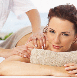 Massage therapy at Apex Chiropractic Coquitlam.